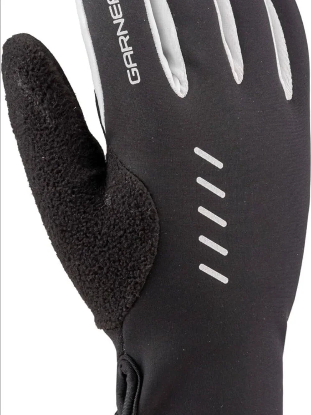 Louis Garneau Rafale Air Gel Cycling Gloves Women's Black Small NWT